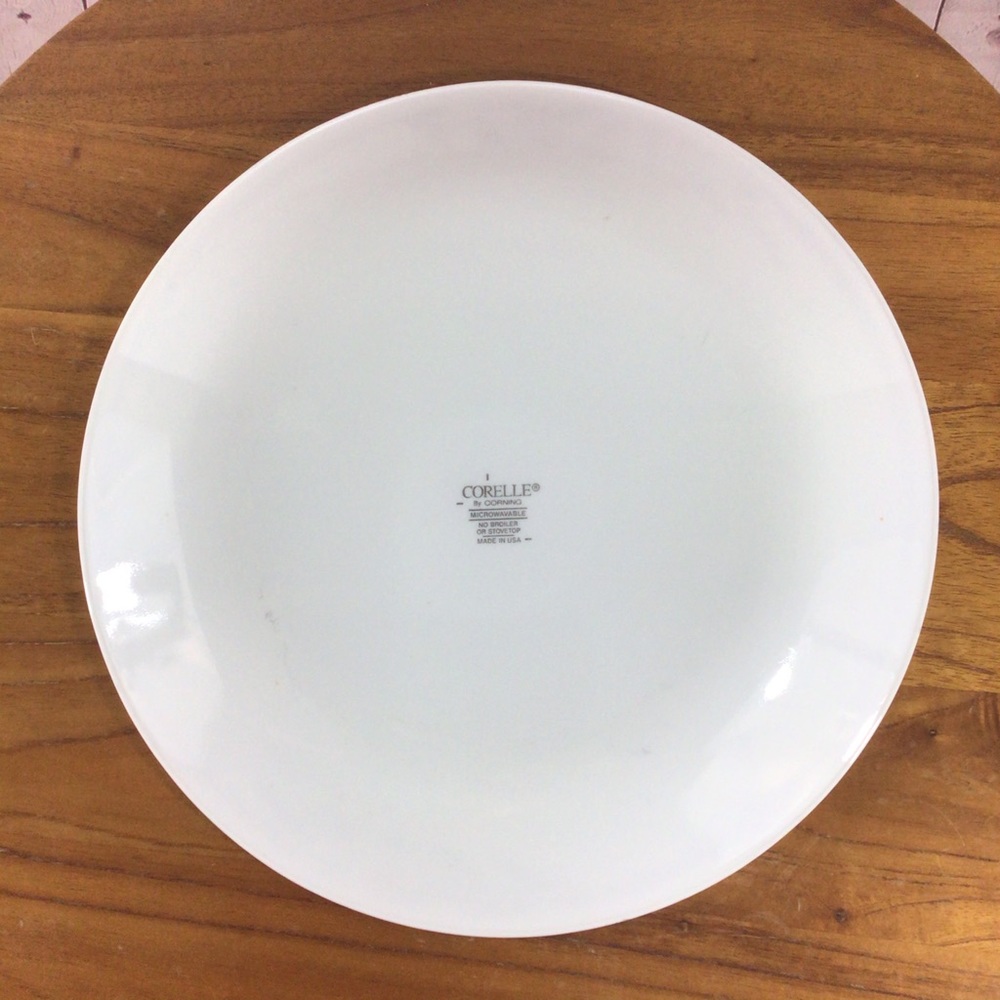Vtg. Corning Corelle “Rosemarie Tulip” Plates - Picture 4 of 5